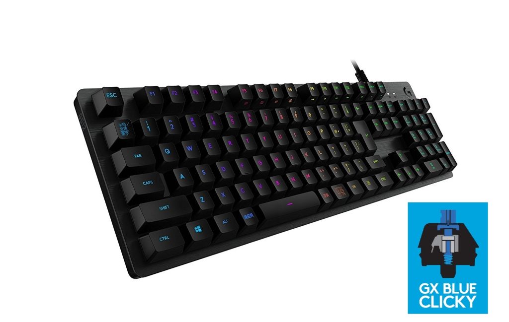 gaming keybord blue shaft