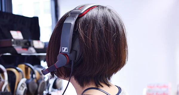 gamin headset Sealed,open