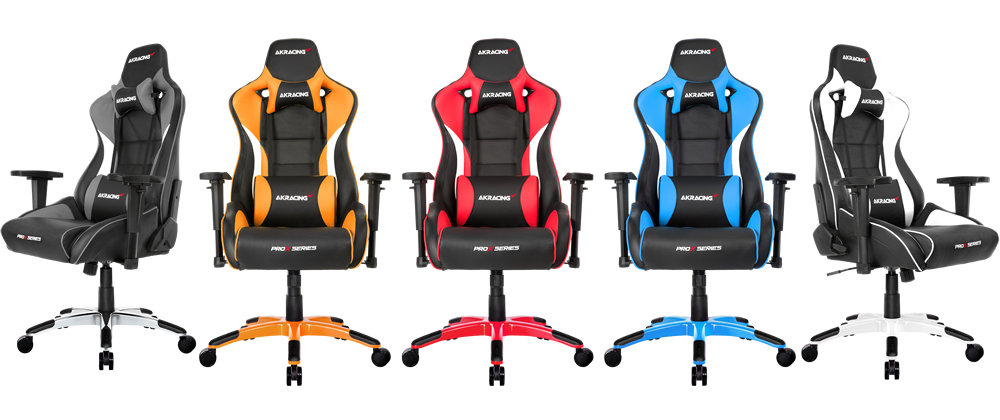 gaming chair color variations