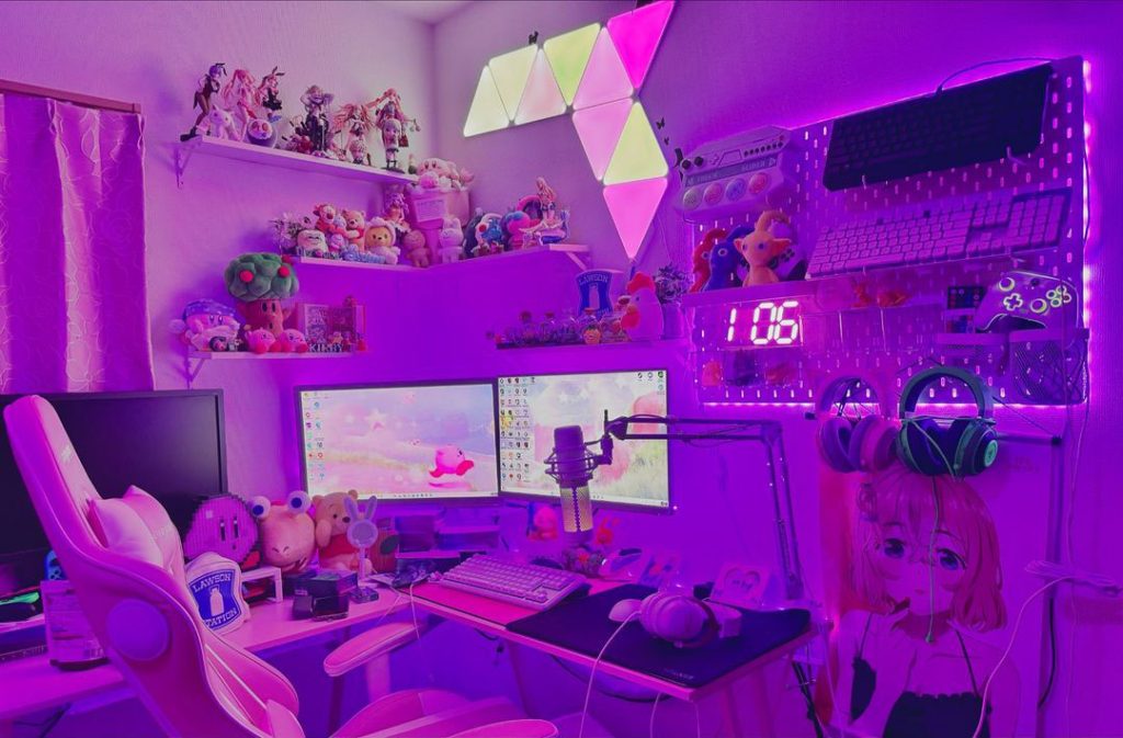 game room atmosphere