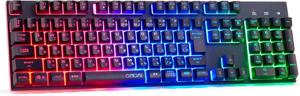 gaming keybord rgb