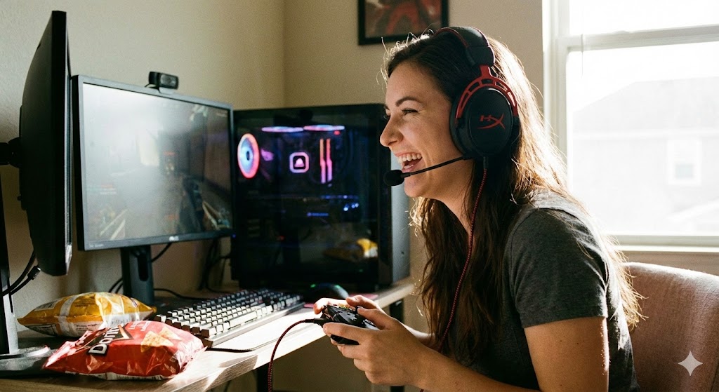 gaming headset
