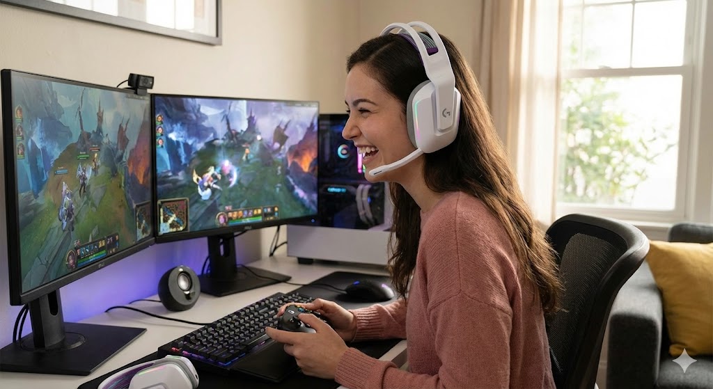 wireless gamin headset